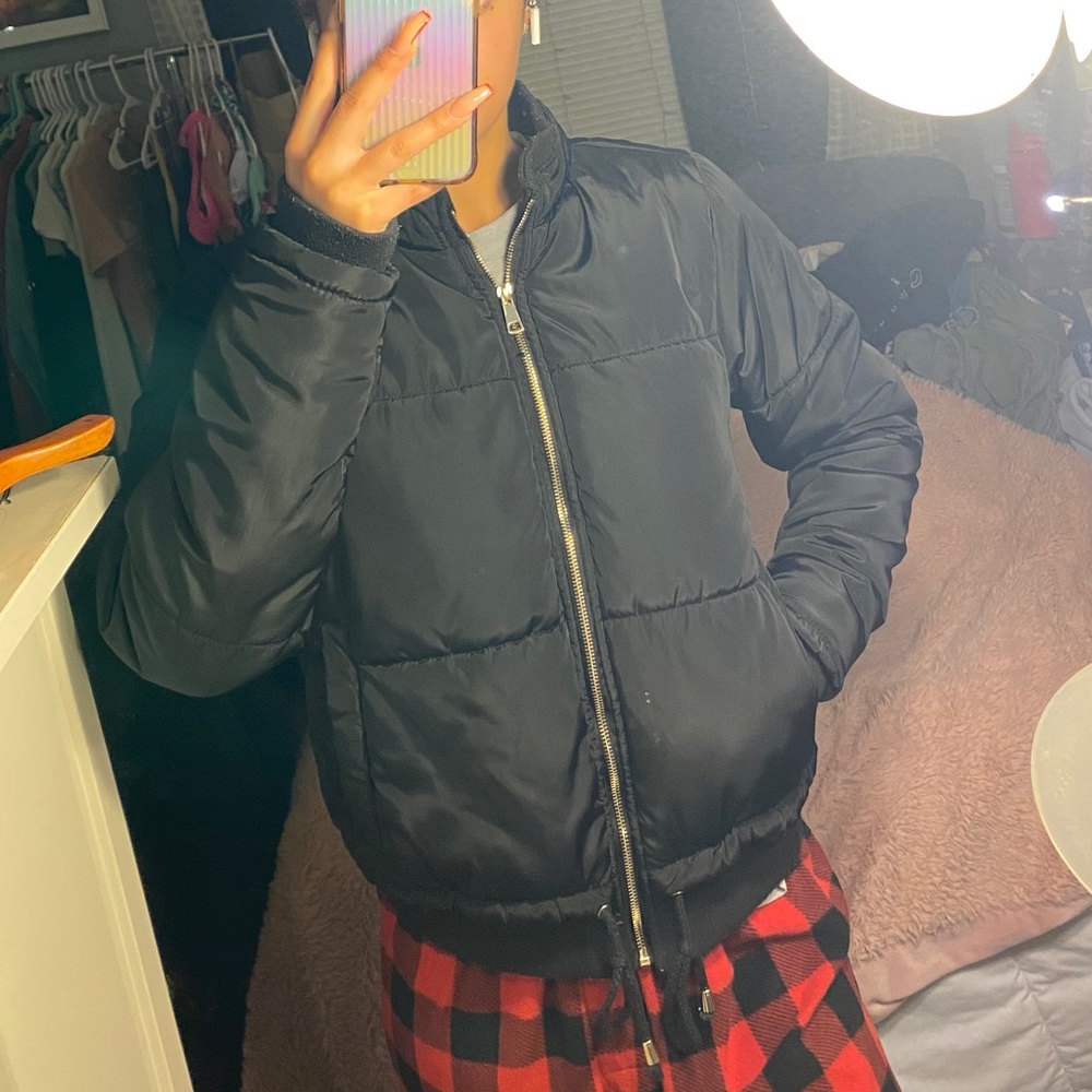 black coat